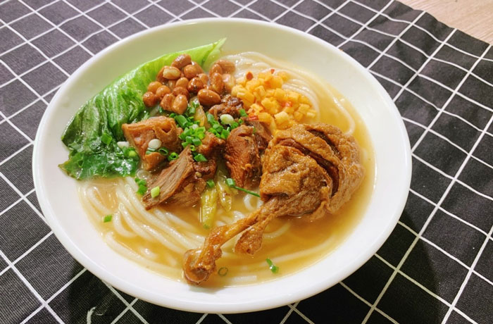 西乡鸭肉粉培训