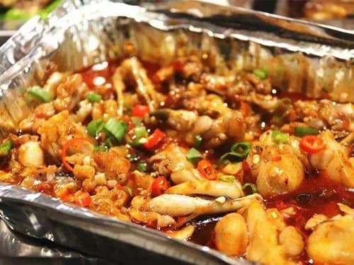 西乡锡纸牛蛙