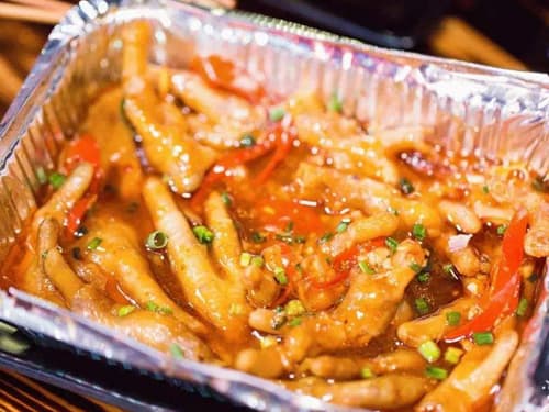 西乡锡纸鸡爪